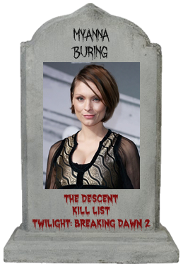 Myanna Buring